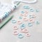 Clover Stitch Marker Rings